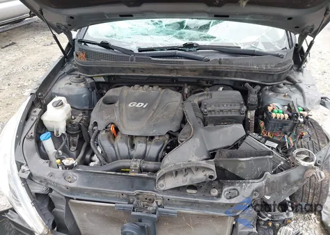 2013 Hyundai Sonata Limited z USA, uszkodzony, nr VIN 5NPEC4AC6DH673347